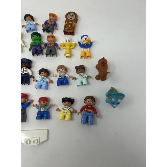 Lego Duplo Large Figure Lot 26 FIGURES, Mixed Characters Disney Marvel More - Picture 2 of 6